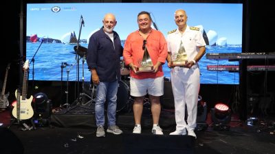 İstanbul’dan başlayıp Göcek’te sona eren 555 deniz millik zorlu rotanın